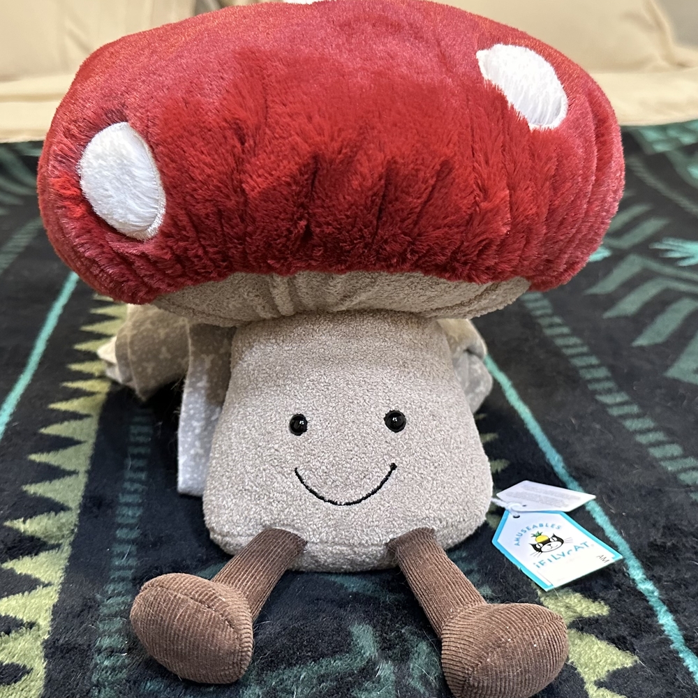 Jellycat Amuesables Mushroom